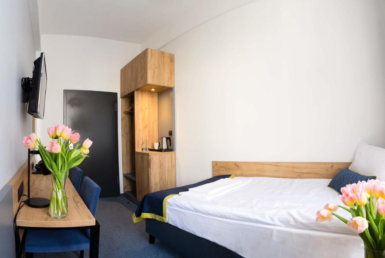 Hotel Mokotów Warschau Buitenkant foto