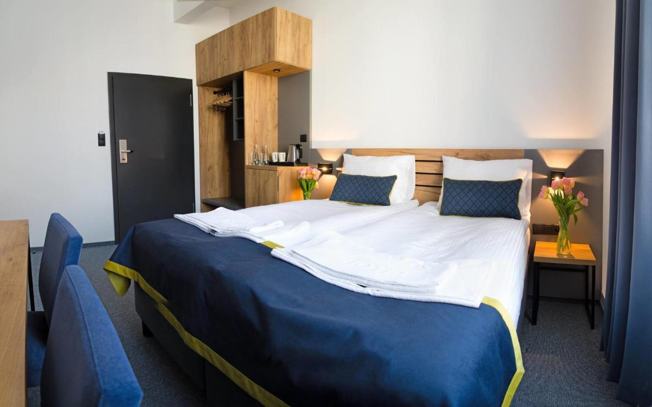Hotel Mokotów Warschau Buitenkant foto
