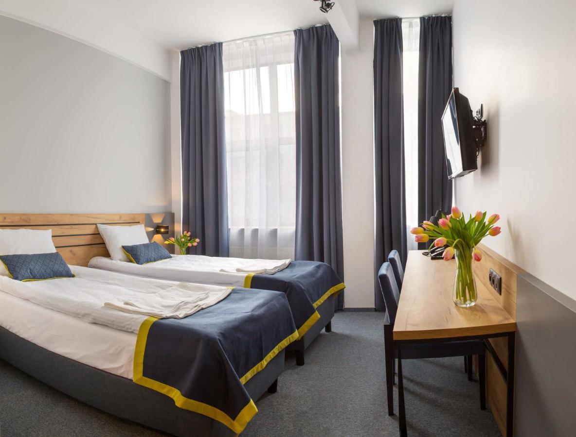 Hotel Mokotów Warschau Buitenkant foto