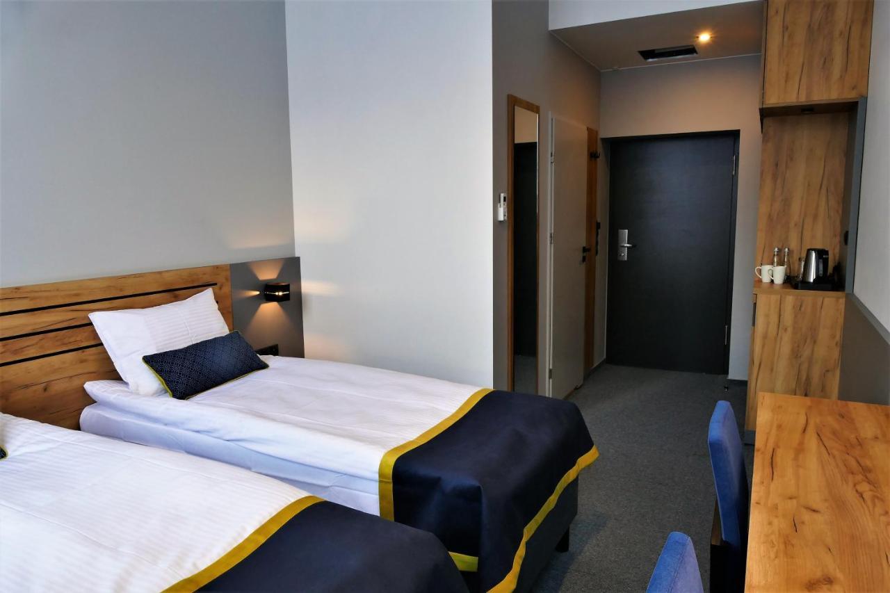 Hotel Mokotów Warschau Buitenkant foto