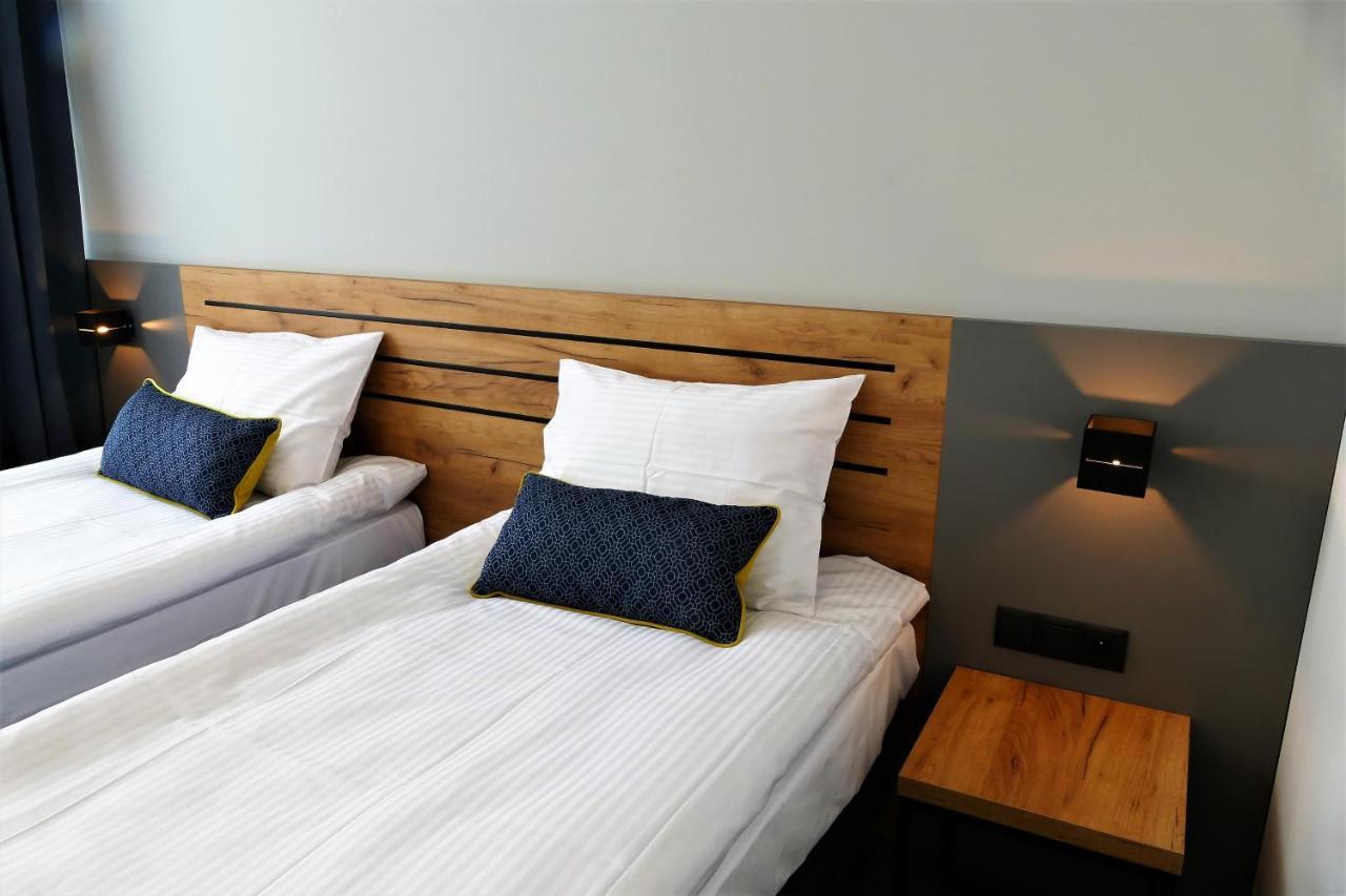 Hotel Mokotów Warschau Buitenkant foto