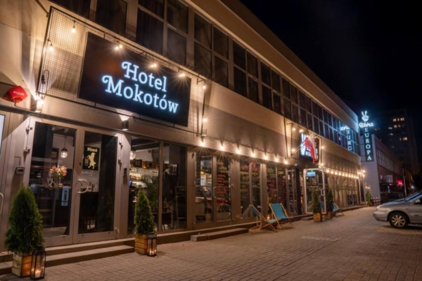Hotel Mokotów Warschau Buitenkant foto